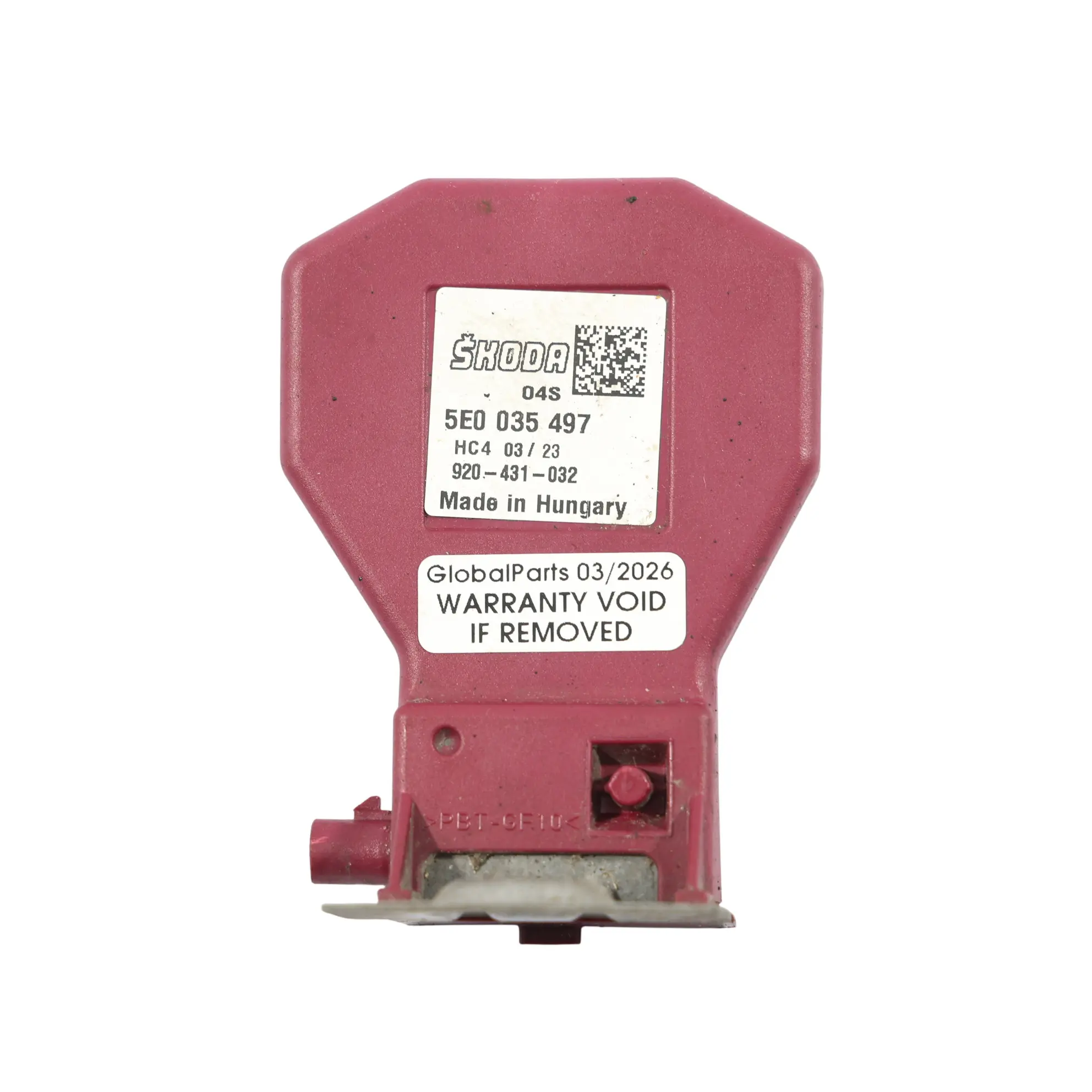 Skoda Octavia Mk4 NX Dachantenne Antenne Verstärker Modul Einheit 5E0035497