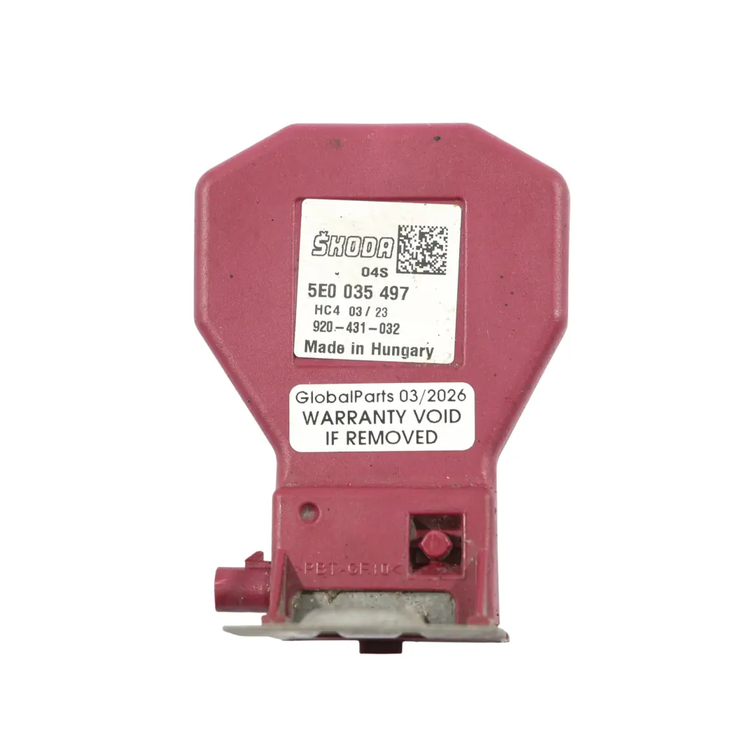 Skoda Octavia Mk4 NX Tetto Antenna Amplificatore Modulo Unità - SKU 5E0035497 - Numero di parte 5E0035497