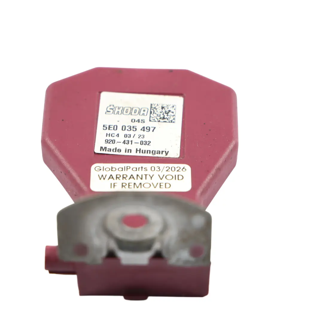 Skoda Octavia Mk4 NX Roof Aerial Antenna Amplifier Module Unit - SKU 5E0035497 - Part number 5E0035497