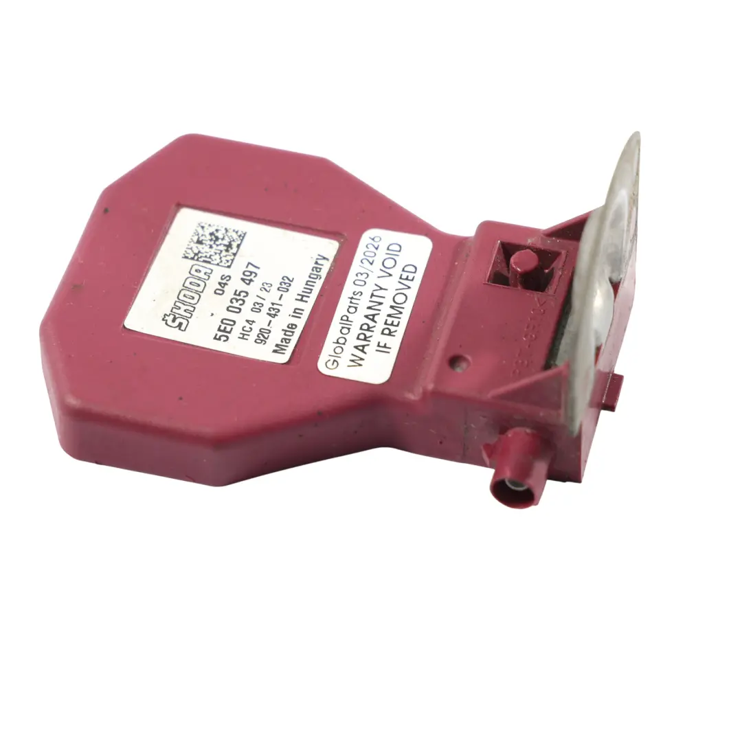 Skoda Octavia Mk4 NX Roof Aerial Antenna Amplifier Module Unit - SKU 5E0035497 - Part number 5E0035497