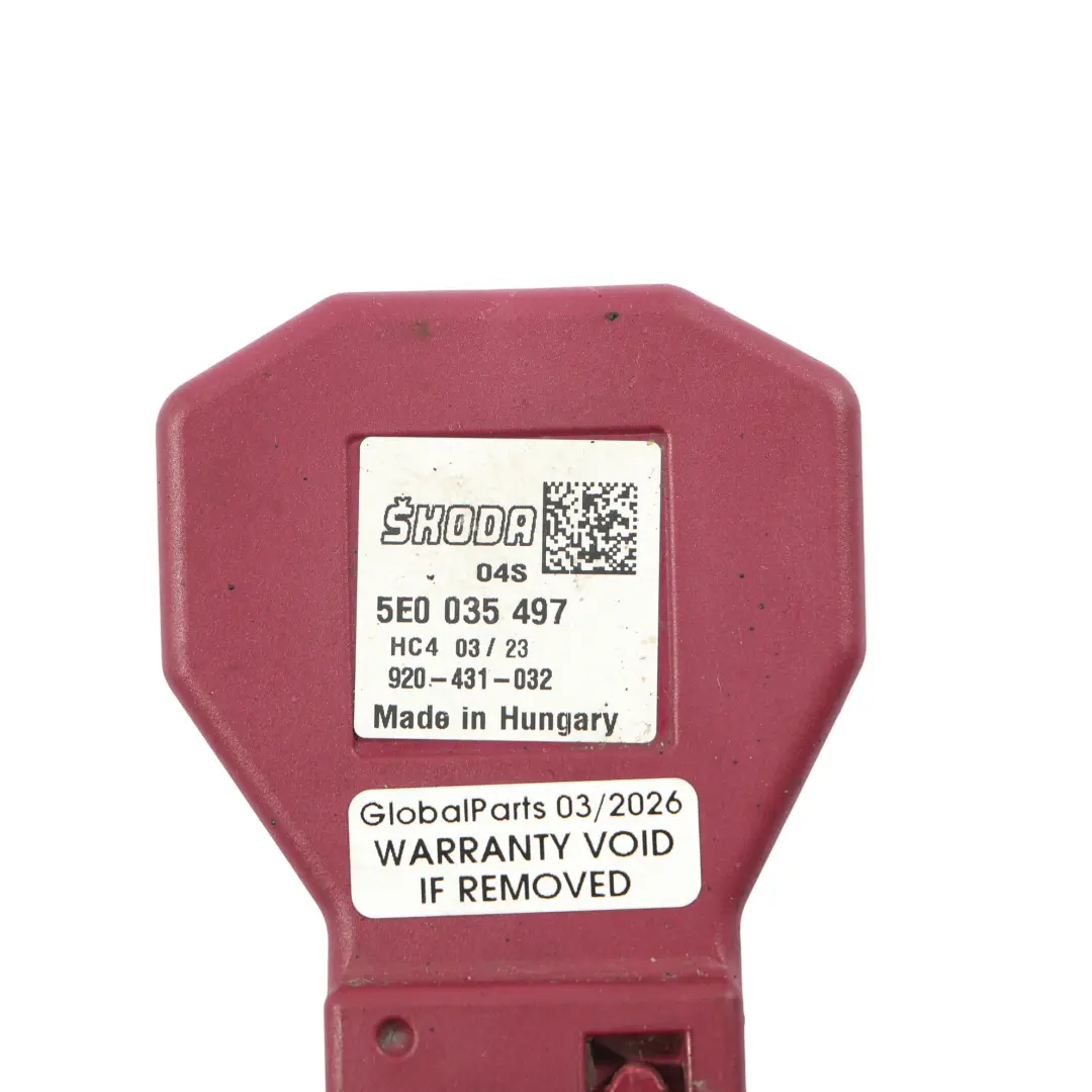 Skoda Octavia Mk4 NX Dachantenne Antenne Verstärker Modul Einheit - SKU 5E0035497 - Teilenummer 5E0035497