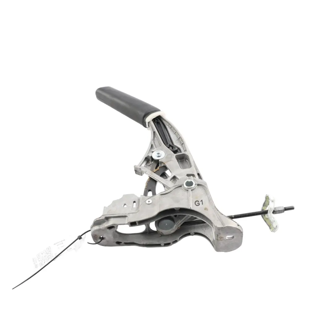 Skoda Octavia Mk3 Parking Handbrake Lever Handle - SKU 5E0711301D - Part number 5E0711301D