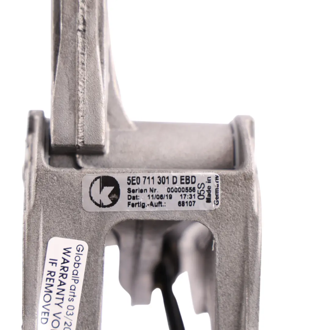 Skoda Octavia Mk3 Parking Handbrake Lever Handle - SKU 5E0711301D - Part number 5E0711301D