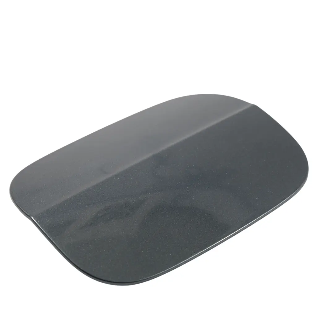 Skoda Octavia Mk3 5E Kraftstoffklappe Abdeckung Fill Trim Metall Grau - F7Y - SKU 5E0809909A-MEGR - Teilenummer 5E0809909A