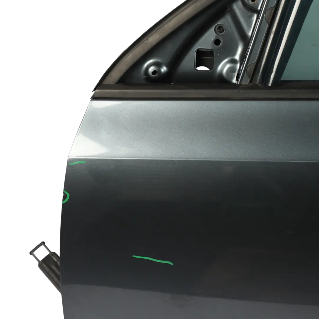 Mk3 Door Front Left N/S Covering Panel Metal Grey Metallic - F7Y to Skoda Octavia with Part number 5E0831051A Skoda Octavia Mk3 Door Front Left N/S Covering Panel Metal Grey Metallic - F7Y - SKU 5E0831051A-MEGR - Part number 5E0831051A