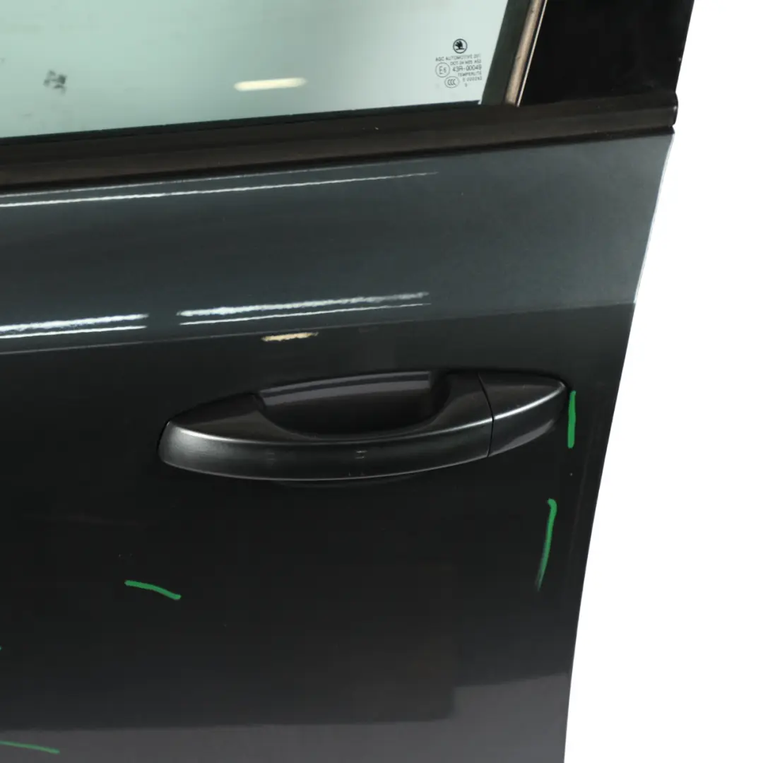Mk3 Door Front Left N/S Covering Panel Metal Grey Metallic - F7Y to Skoda Octavia with Part number 5E0831051A Skoda Octavia Mk3 Door Front Left N/S Covering Panel Metal Grey Metallic - F7Y - SKU 5E0831051A-MEGR - Part number 5E0831051A