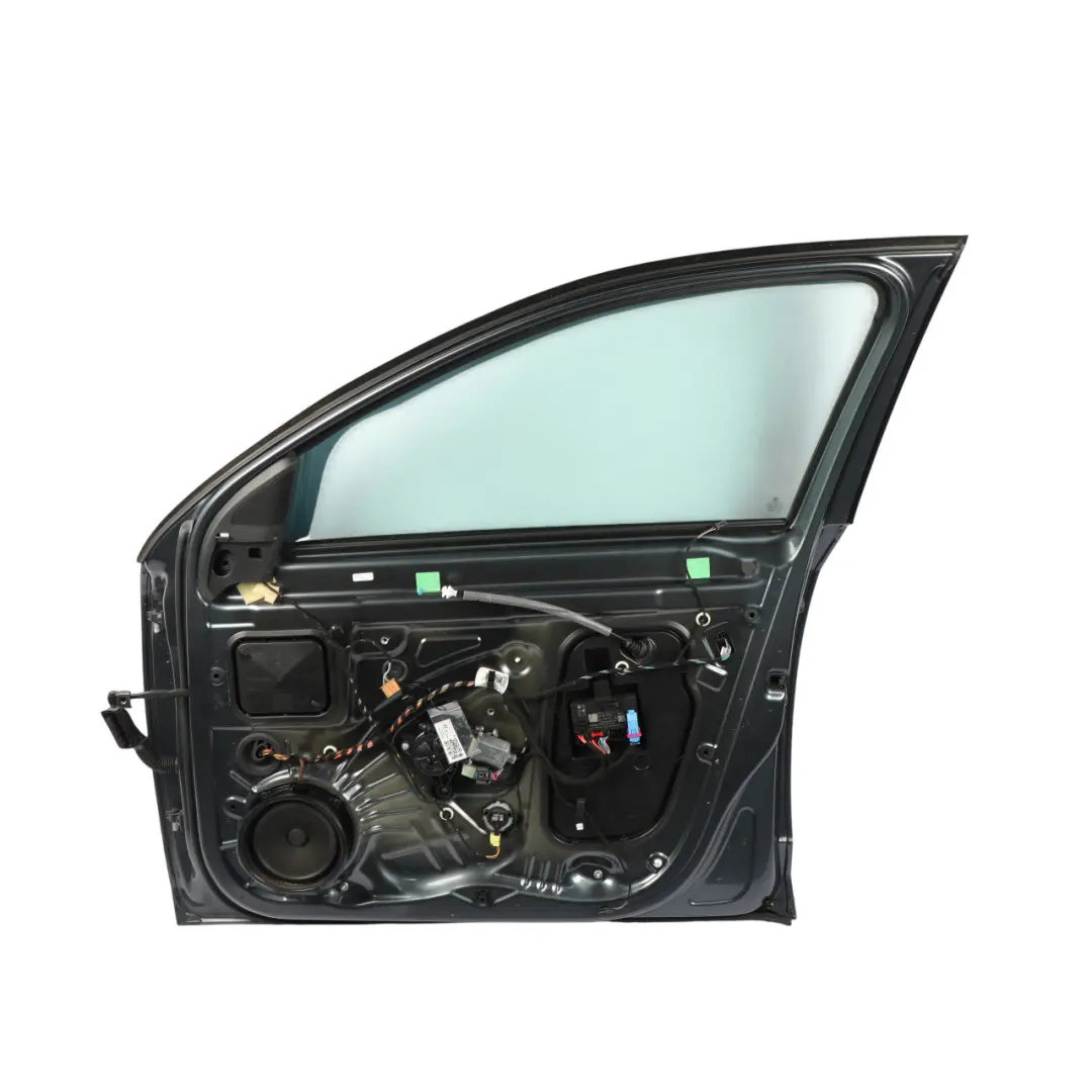 Mk3 Door Front Right O/S Covering Panel Metal Grey Metallic - F7Y to Skoda Octavia with Part number 5E0831052A Skoda Octavia Mk3 Door Front Right O/S Covering Panel Metal Grey Metallic - F7Y - SKU 5E0831052A-MEGR - Part number 5E0831052A