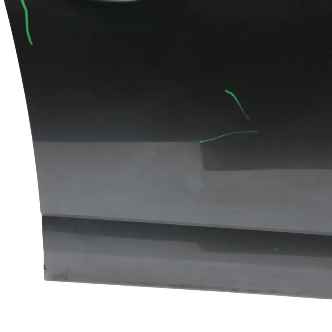 Mk3 Door Front Right O/S Covering Panel Metal Grey Metallic - F7Y to Skoda Octavia with Part number 5E0831052A Skoda Octavia Mk3 Door Front Right O/S Covering Panel Metal Grey Metallic - F7Y - SKU 5E0831052A-MEGR - Part number 5E0831052A