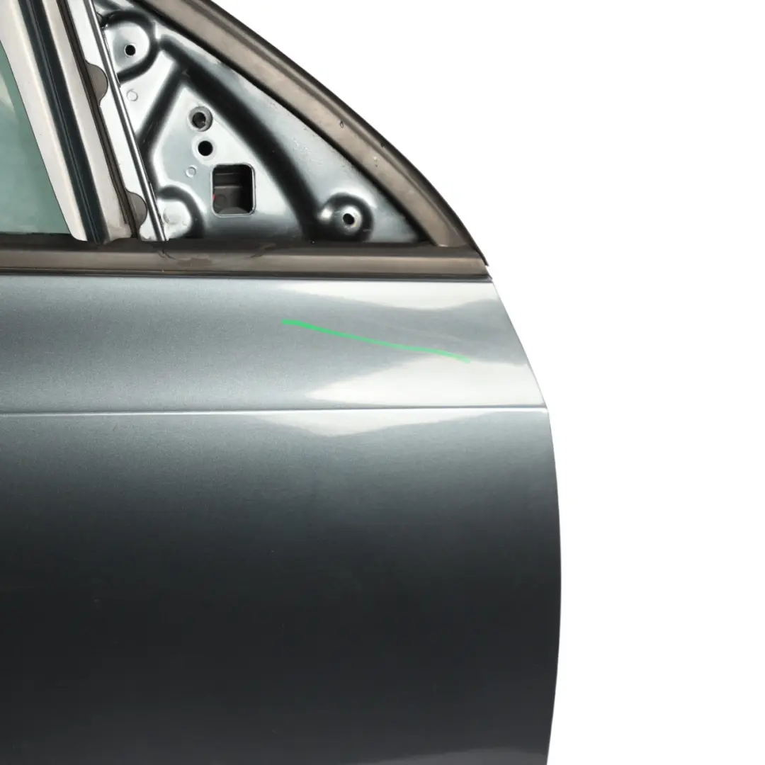 Mk3 Door Front Right O/S Covering Panel Metal Grey Metallic - F7Y to Skoda Octavia with Part number 5E0831052A Skoda Octavia Mk3 Door Front Right O/S Covering Panel Metal Grey Metallic - F7Y - SKU 5E0831052A-MEGR - Part number 5E0831052A