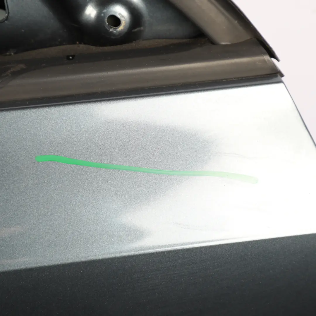 Mk3 Door Front Right O/S Covering Panel Metal Grey Metallic - F7Y to Skoda Octavia with Part number 5E0831052A Skoda Octavia Mk3 Door Front Right O/S Covering Panel Metal Grey Metallic - F7Y - SKU 5E0831052A-MEGR - Part number 5E0831052A