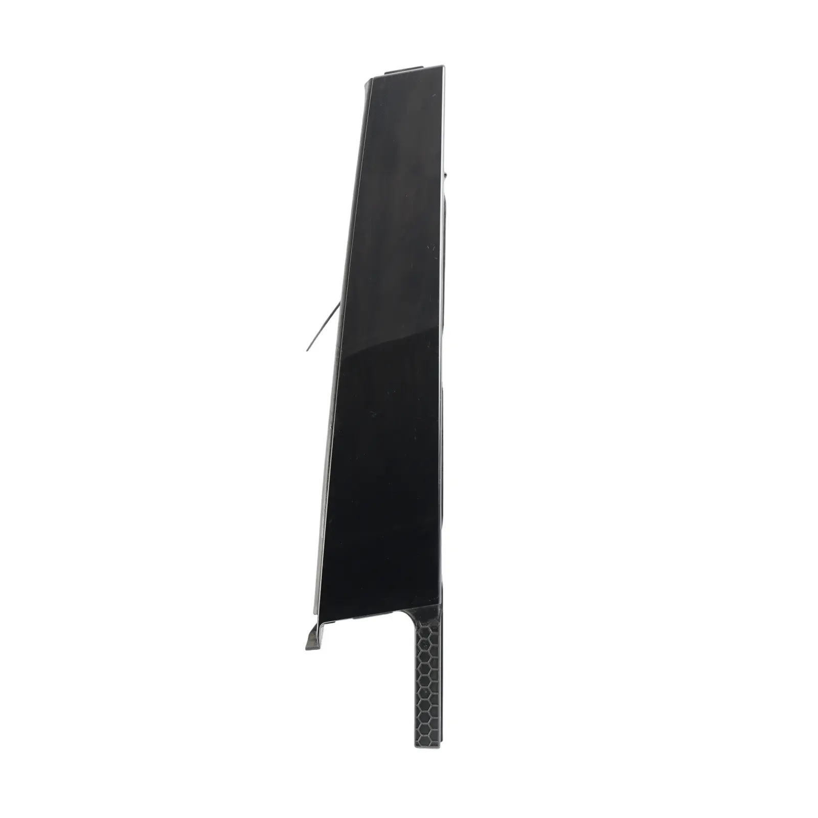 Skoda Octavia Mk3 Rear Door B-Pillar Cover Strip Trim Black Left N/S 5E0839901C