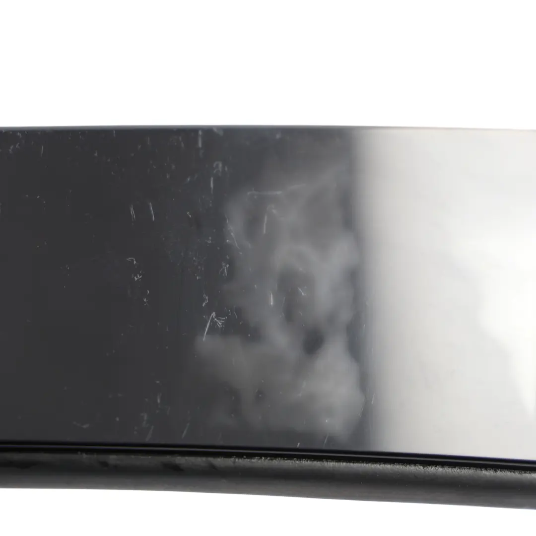 Skoda Octavia Mk3 Rear Door B-Pillar Cover Strip Trim Black Left N/S - SKU 5E0839901C - Part number 5E0839901C