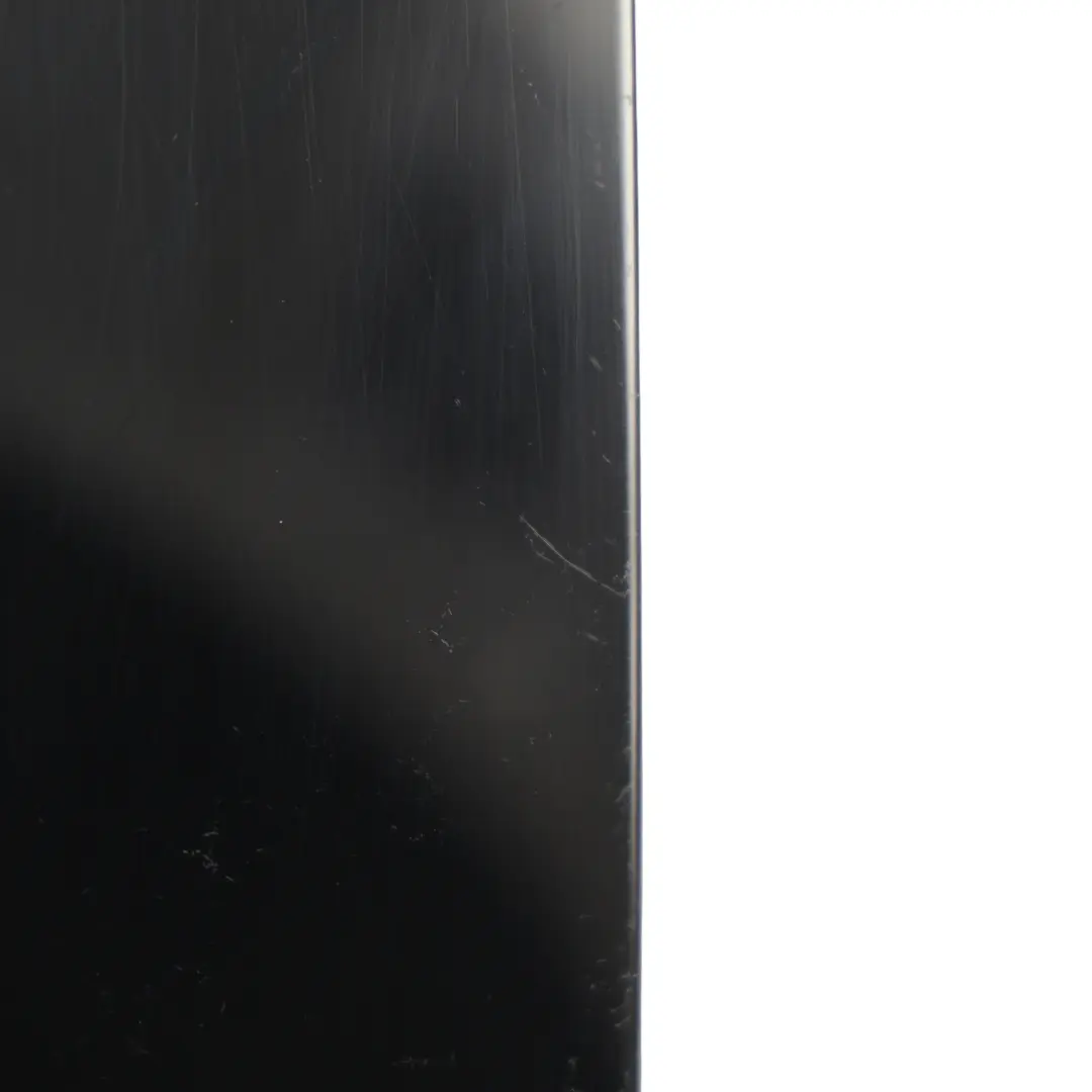 Skoda Octavia Mk3 Rear Door B-Pillar Cover Strip Trim Black Left N/S - SKU 5E0839901C - Part number 5E0839901C