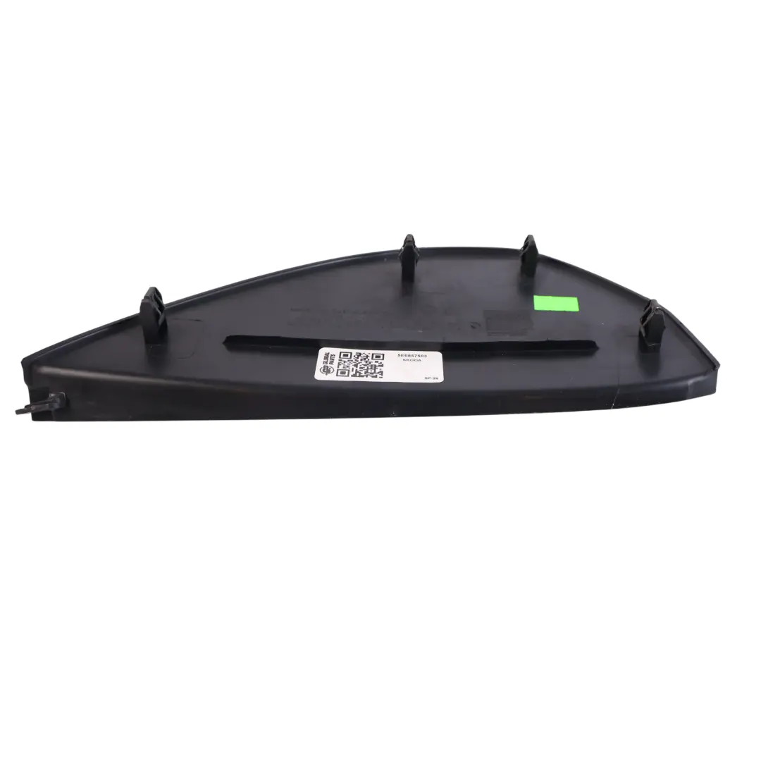 Osłona Deski Rozdzielczej Czarna Lewa do Skoda Octavia 5E RS 5E o numerze 5E0857503 Skoda Octavia 5E RS 5E Osłona Deski Rozdzielczej Czarna Lewa - SKU 5E0857503 - Numer Części 5E0857503