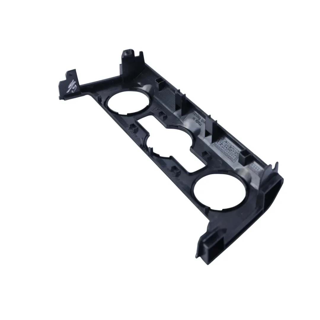 Skoda Octavia 5E Cache Commande Climatisation Tableau Bord Noir - SKU 5E0863152B - Numéro de pièce 5E0863152B