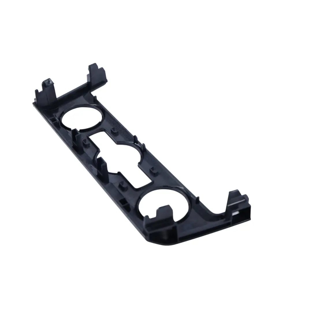 Skoda Octavia 5E Armaturenbrett Klimabedienteil Zierblende Schwarz - SKU 5E0863152B - Teilenummer 5E0863152B