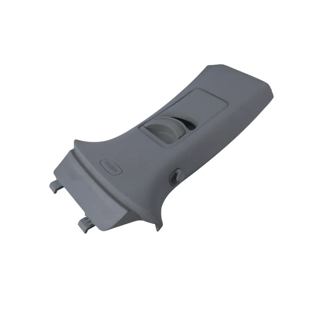 Mk3 B Pillar Trim Cover Panel Upper Left N/S to Skoda Octavia 5E with Part number 5E0867243 Skoda Octavia 5E Mk3 B Pillar Trim Cover Panel Upper Left N/S - SKU 5E0867243 - Part number 5E0867243