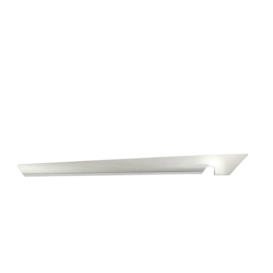 Mk3 Front Door Strip Trim Cover Panel Left N/S Aluminium to Skoda Octavia with Part number 5E0867459 Skoda Octavia Mk3 Front Door Strip Trim Cover Panel Left N/S Aluminium - SKU 5E0867459 - Part number 5E0867459