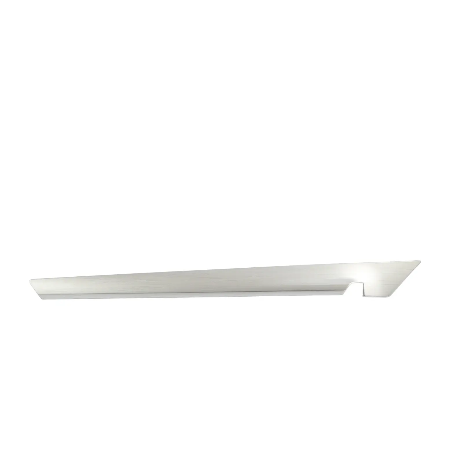 Skoda Octavia Mk3 Front Door Strip Trim Cover Panel Left N/S Aluminium 5E0867459