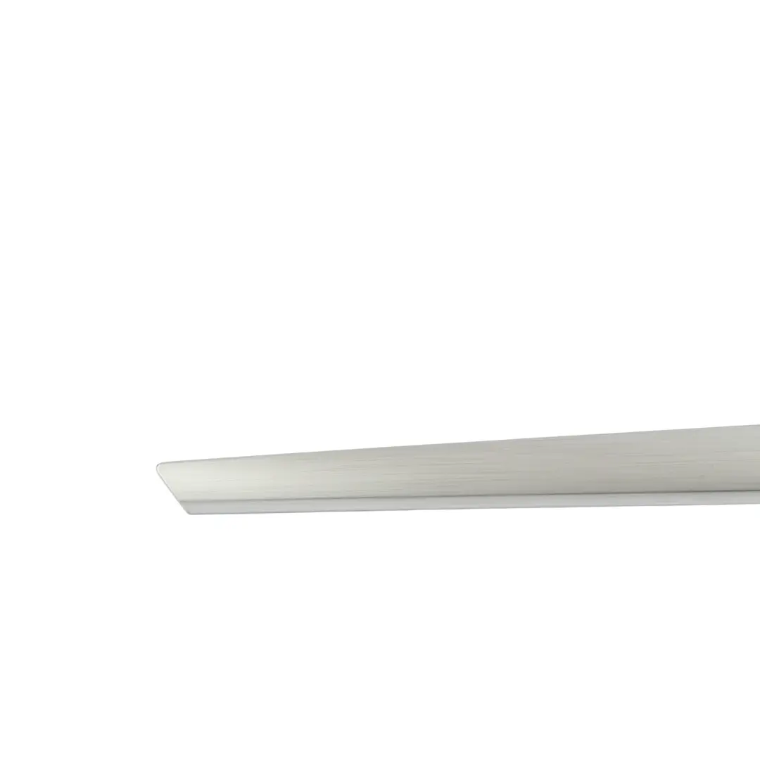 Mk3 Front Door Strip Trim Cover Panel Left N/S Aluminium to Skoda Octavia with Part number 5E0867459 Skoda Octavia Mk3 Front Door Strip Trim Cover Panel Left N/S Aluminium - SKU 5E0867459 - Part number 5E0867459