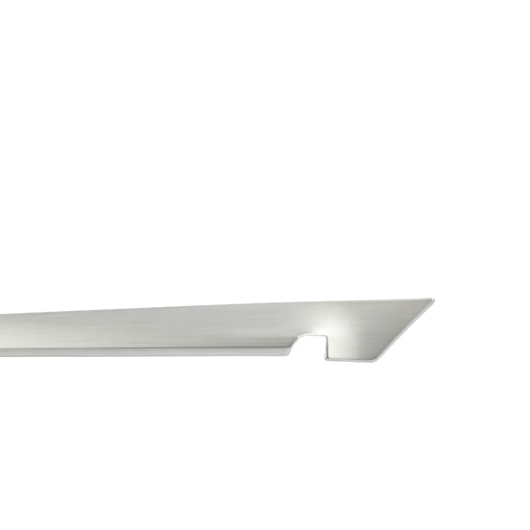 Mk3 Front Door Strip Trim Cover Panel Left N/S Aluminium to Skoda Octavia with Part number 5E0867459 Skoda Octavia Mk3 Front Door Strip Trim Cover Panel Left N/S Aluminium - SKU 5E0867459 - Part number 5E0867459