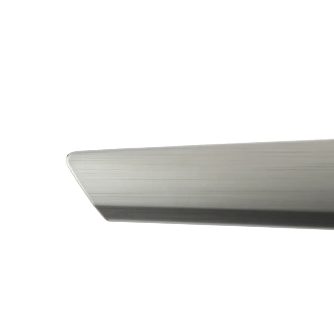 Skoda Octavia Mk3 Front Door Strip Trim Cover Panel Left N/S Aluminium - SKU 5E0867459 - Part number 5E0867459