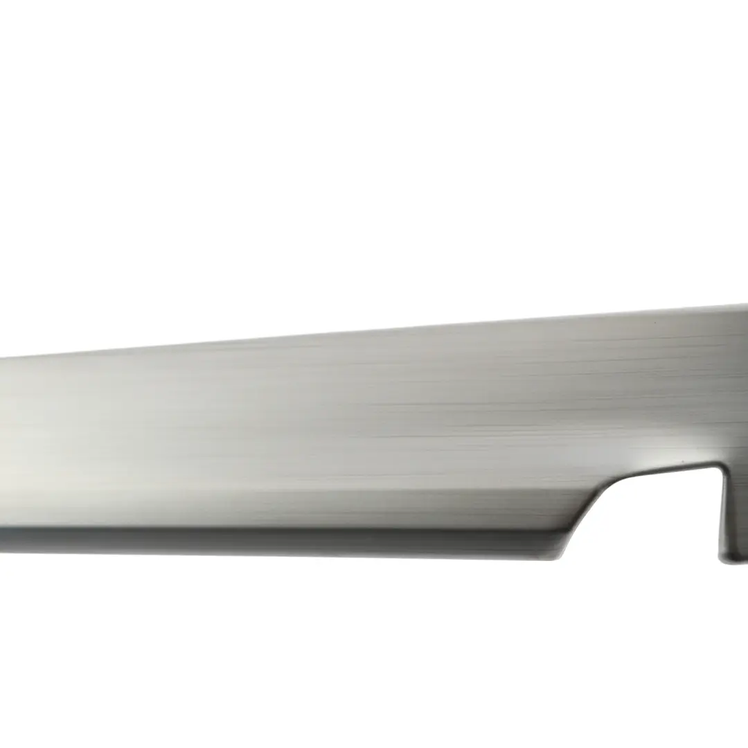 Mk3 Front Door Strip Trim Cover Panel Left N/S Aluminium to Skoda Octavia with Part number 5E0867459 Skoda Octavia Mk3 Front Door Strip Trim Cover Panel Left N/S Aluminium - SKU 5E0867459 - Part number 5E0867459