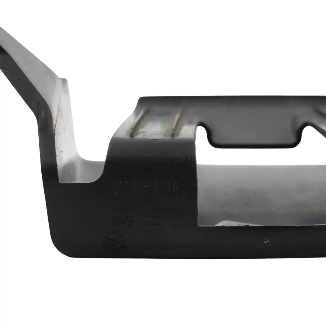 Skoda Octavia Mk3 Yeti 5L Scatola Portaoggetti Anteriore Sotto Sedile - SKU 5E0881507B - Numero di parte 5E0881507B