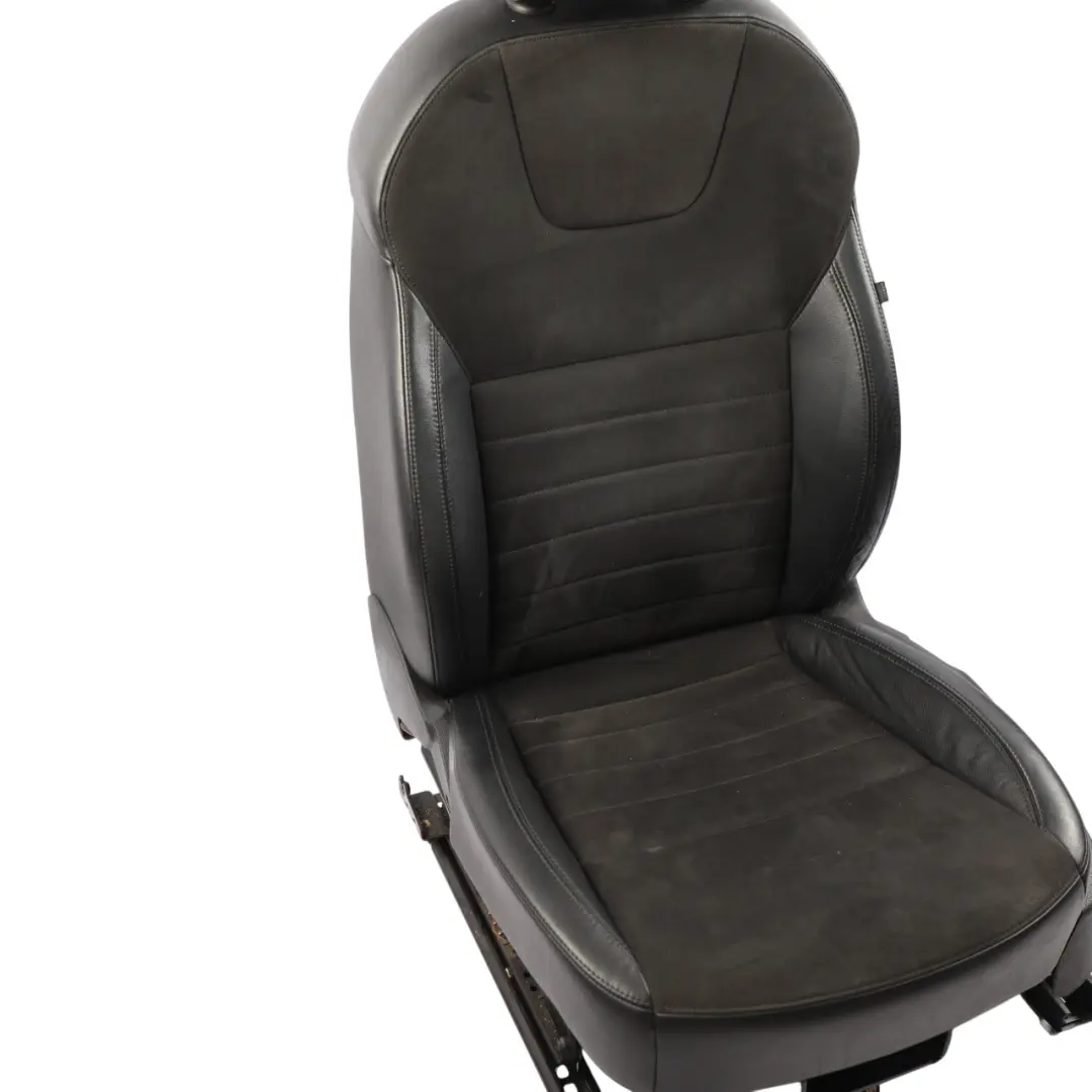 Mk3 5E Front Seat Interior Leather Alcantara Black Left N/S to Skoda Octavia with Part number 5E0881805J Skoda Octavia Mk3 5E Front Seat Interior Leather Alcantara Black Left N/S - SKU 5E0881805J-1 - Part number 5E0881805J
