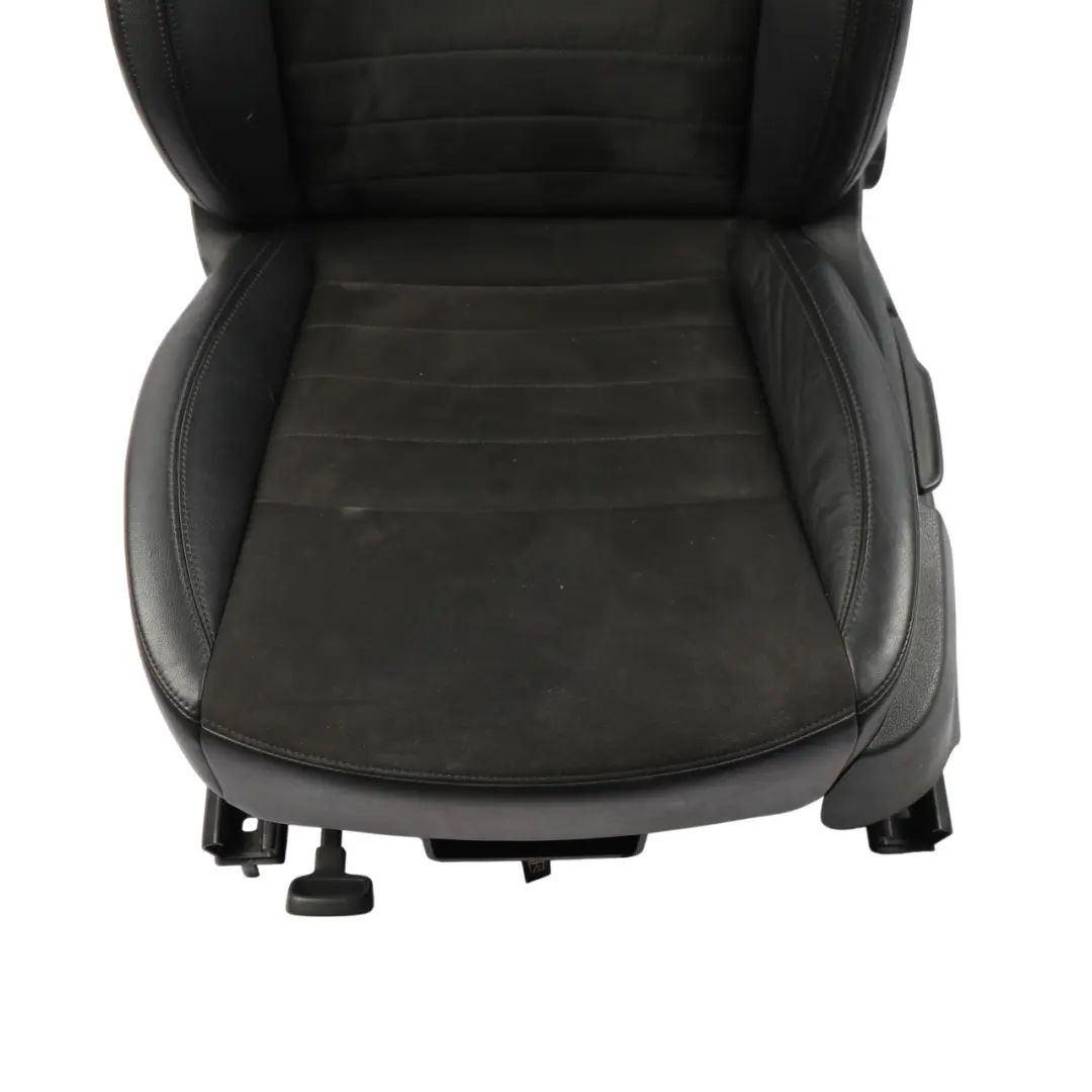 Mk3 5E Front Seat Interior Leather Alcantara Black Left N/S to Skoda Octavia with Part number 5E0881805J Skoda Octavia Mk3 5E Front Seat Interior Leather Alcantara Black Left N/S - SKU 5E0881805J-1 - Part number 5E0881805J