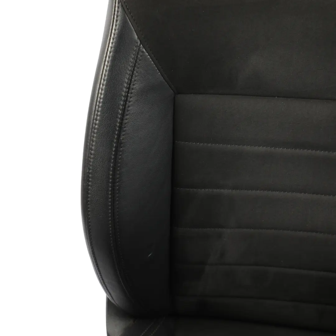 Mk3 5E Front Seat Interior Leather Alcantara Black Left N/S to Skoda Octavia with Part number 5E0881805J Skoda Octavia Mk3 5E Front Seat Interior Leather Alcantara Black Left N/S - SKU 5E0881805J-1 - Part number 5E0881805J