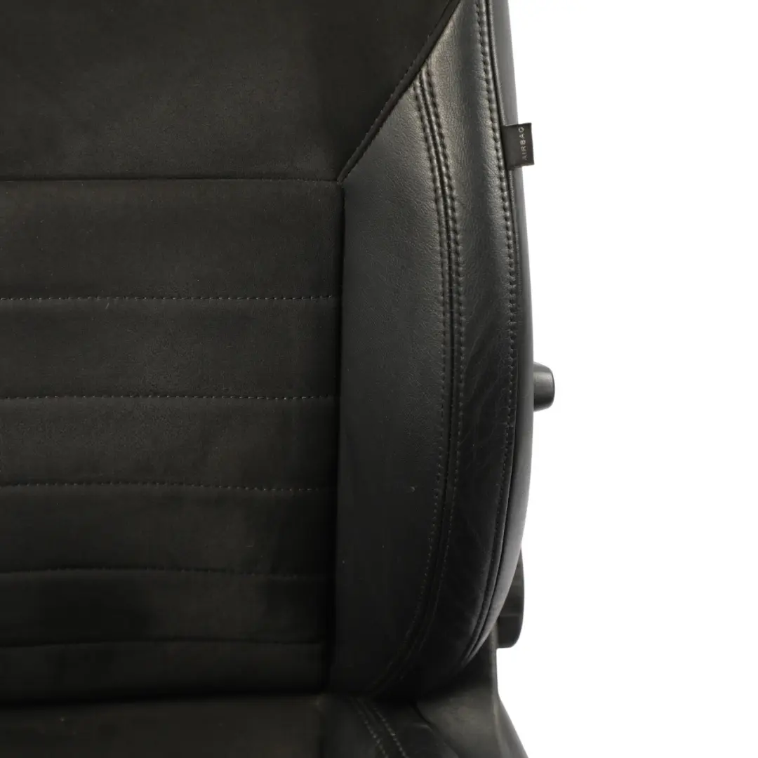 Skoda Octavia Mk3 5E Front Seat Interior Leather Alcantara Black Left N/S - SKU 5E0881805J-1 - Part number 5E0881805J