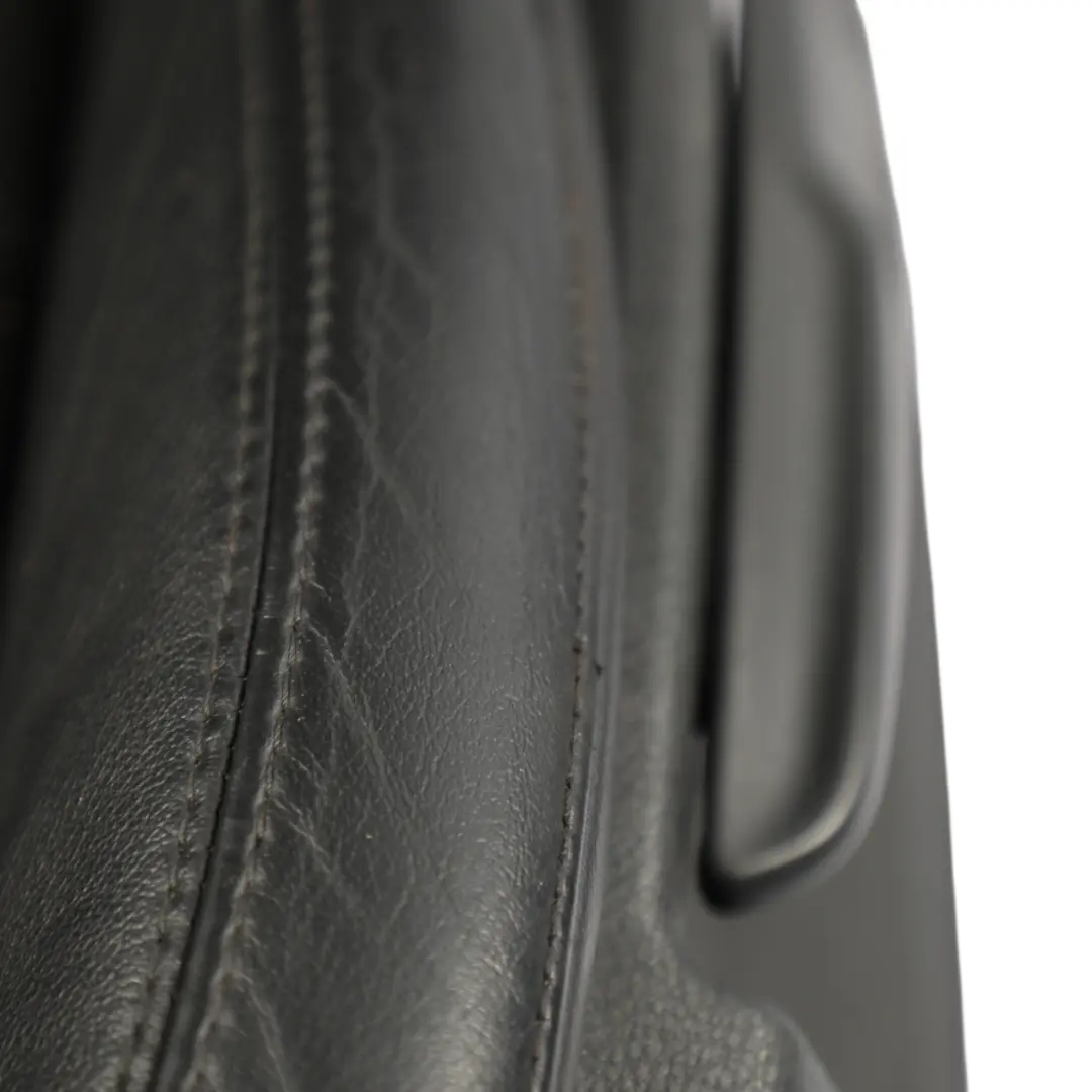 Skoda Octavia Mk3 5E Front Seat Interior Leather Alcantara Black Left N/S - SKU 5E0881805J-1 - Part number 5E0881805J