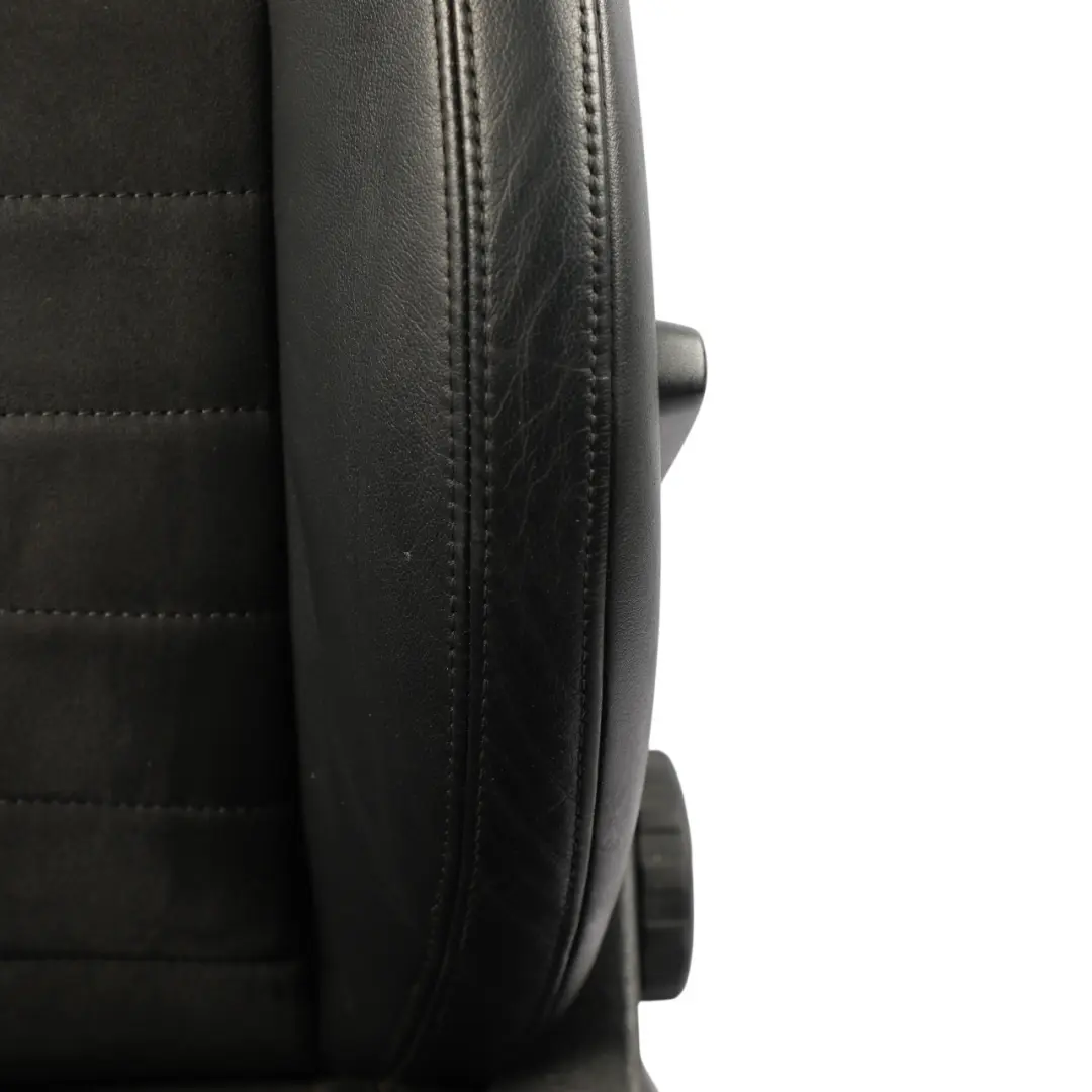 Skoda Octavia Mk3 5E Front Seat Interior Leather Alcantara Black Left N/S - SKU 5E0881805J-1 - Part number 5E0881805J