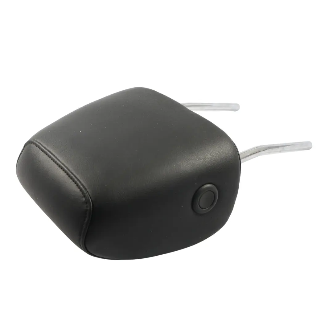 Skoda Octavia 5 E Kopfstütze Kunstleder Satin Schwarz Sitz Vorne Links Rechts - SKU 5E0881903B - Teilenummer 5E0881903B