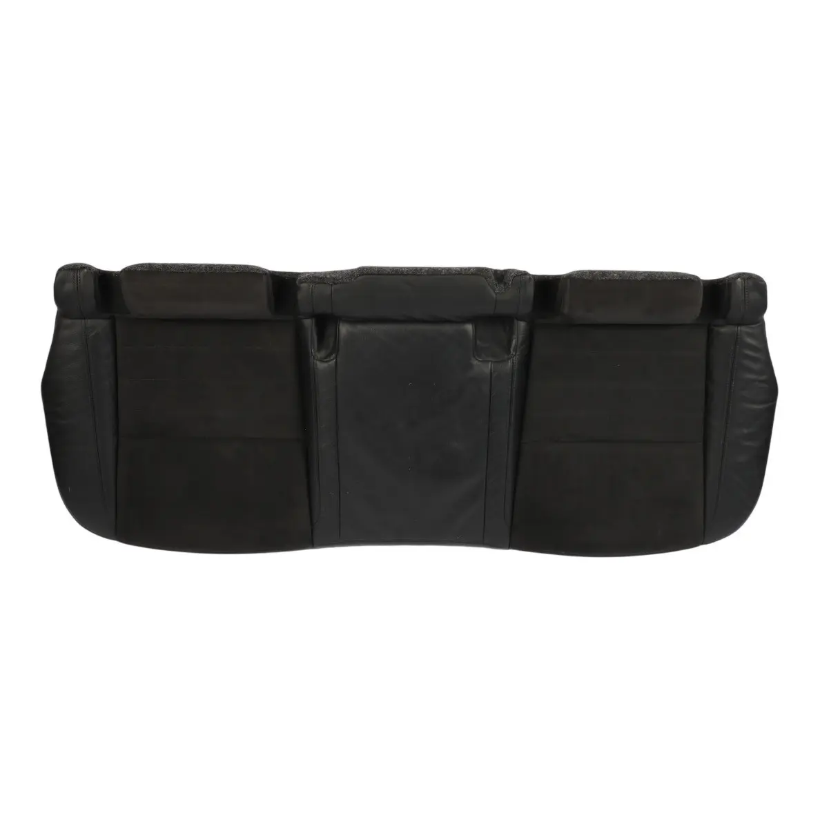 Skoda Octavia Mk3 Rear Seat Bench Seat Couch Alcantara/Leather Black 5E0885405AE