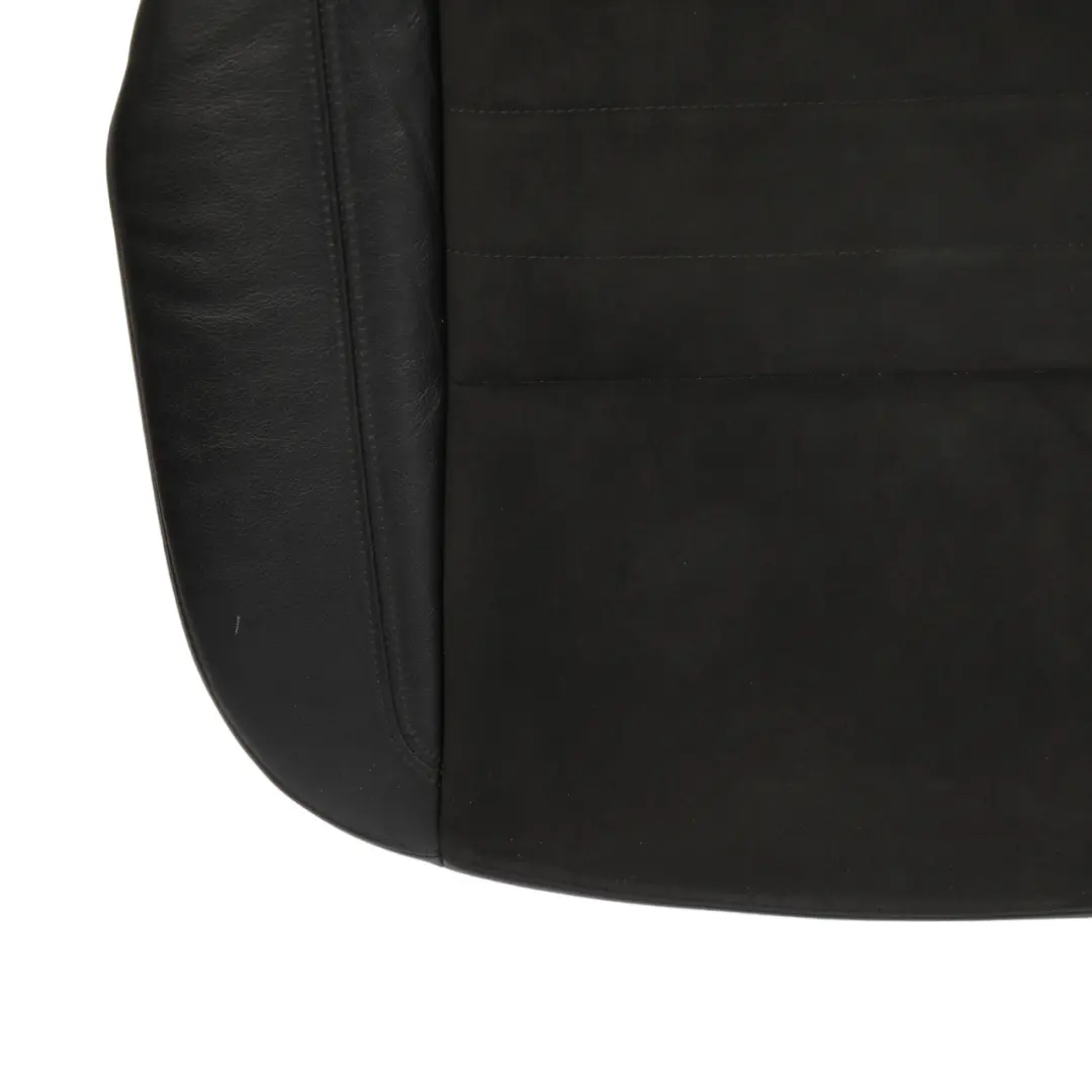 Mk3 Rear Seat Bench Seat Couch Alcantara/Leather Black 5E0885405AE to Skoda Octavia with Part number 5E0885405E Skoda Octavia Mk3 Rear Seat Bench Seat Couch Alcantara/Leather Black 5E0885405AE - SKU 5E0885405E - Part number 5E0885405E