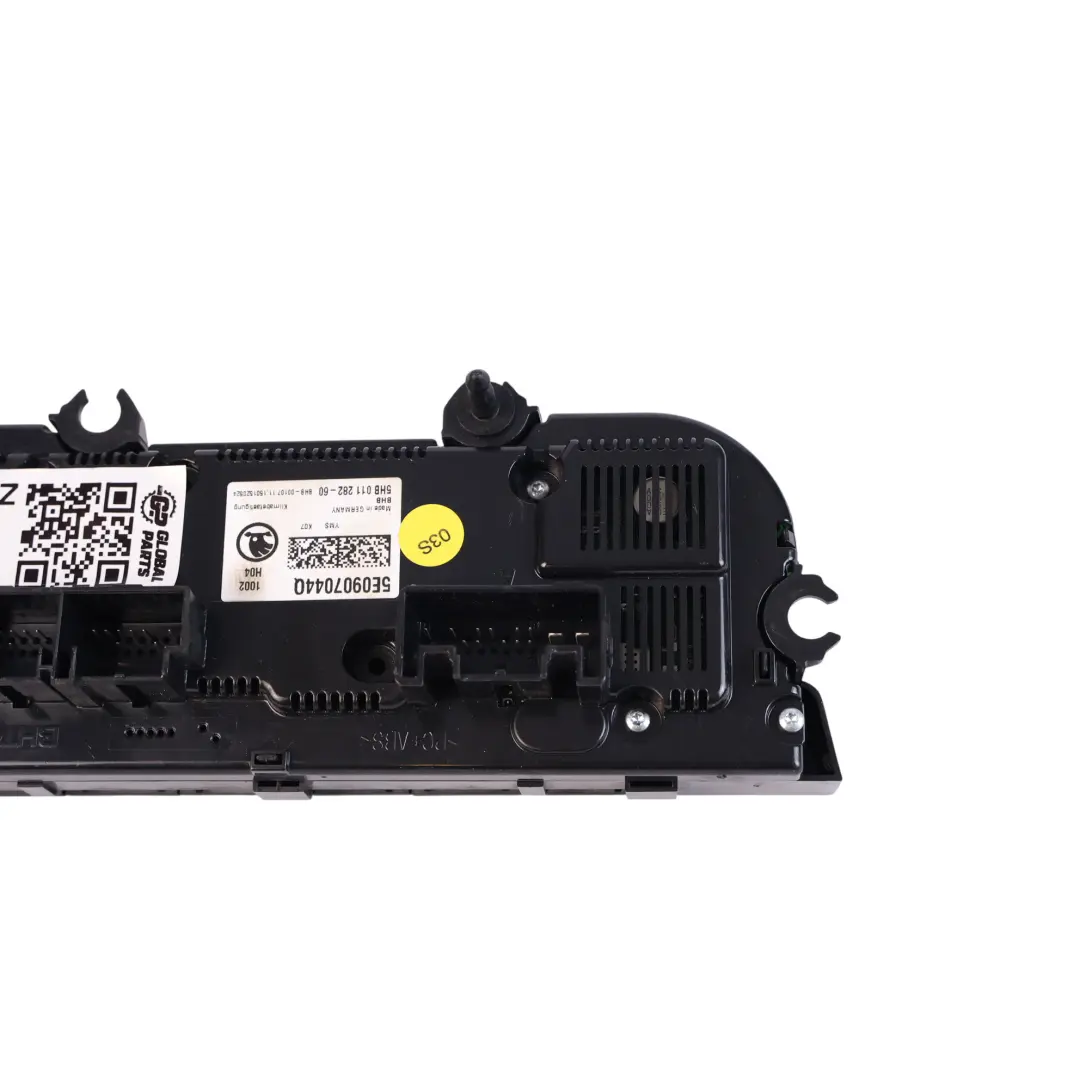 MK3 5E Calefacción Climatización A/C Aire Acon Panel para Skoda Octavia con número de pieza 5E0907044Q Skoda Octavia MK3 5E Calefacción Climatización A/C Aire Acon Panel - SKU 5E0907044Q - Número de pieza 5E0907044Q