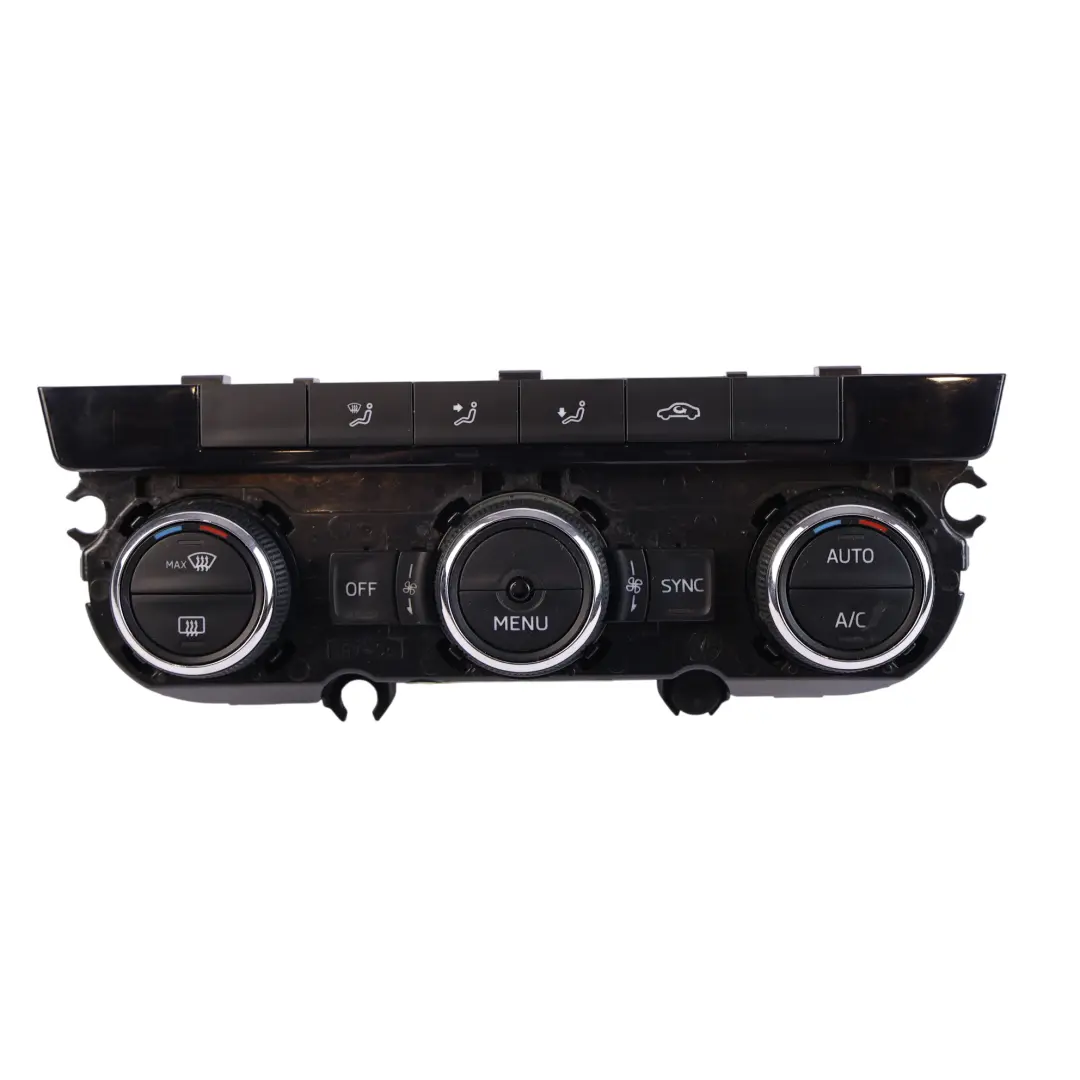 MK3 5E Heater Climate Control A/C Air Con Unit Panel to Skoda Octavia with Part number 5E0907044Q Skoda Octavia MK3 5E Heater Climate Control A/C Air Con Unit Panel - SKU 5E0907044Q - Part number 5E0907044Q