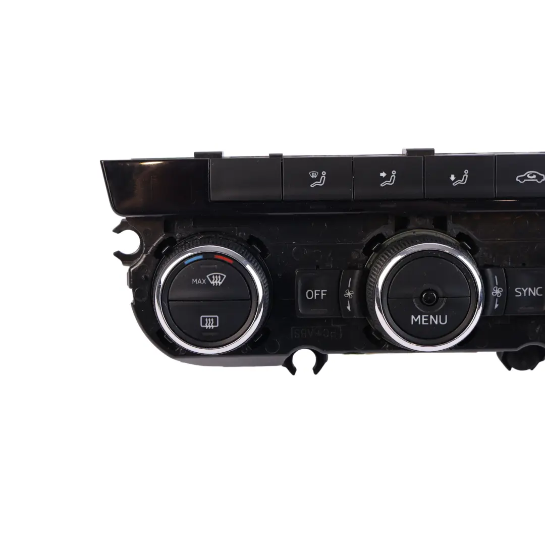 Skoda Octavia MK3 5E Heater Climate Control A/C Air Con Unit Panel - SKU 5E0907044Q - Part number 5E0907044Q