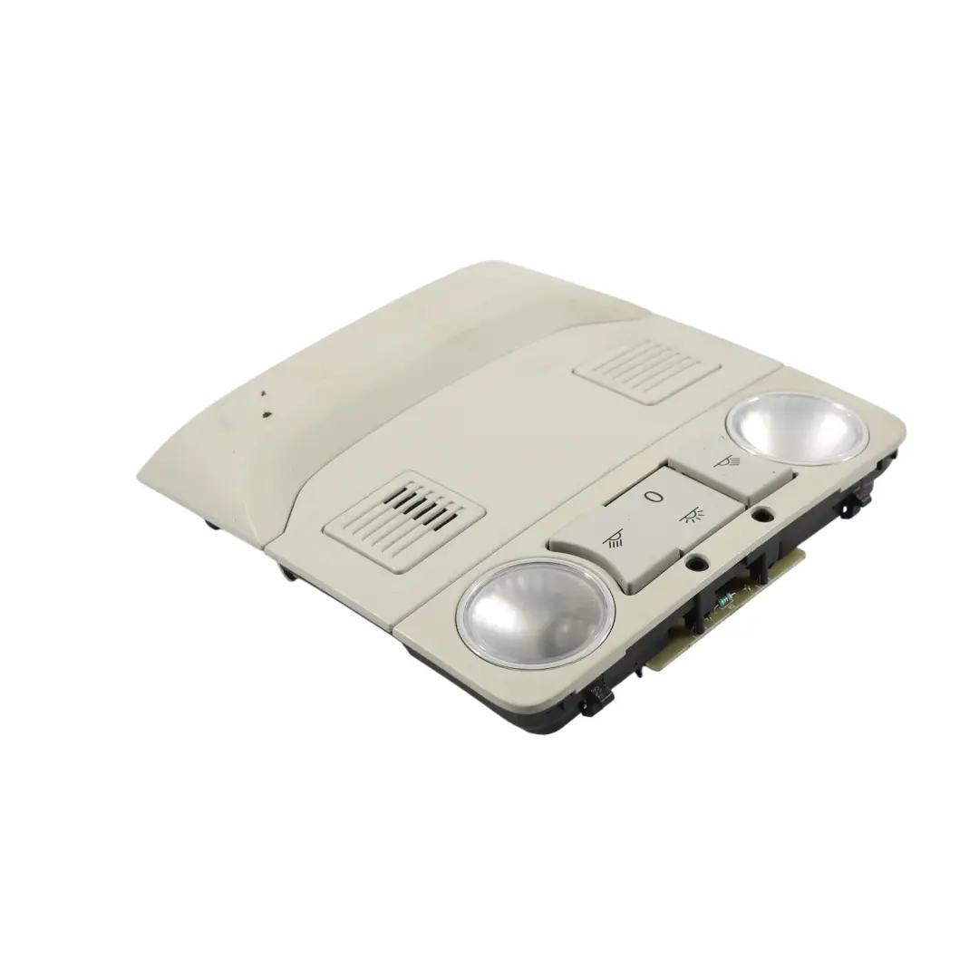 Mk3 5E Interior Lamp Reading Light Control Panel to Skoda Octavia with Part number 5E0947105B Skoda Octavia Mk3 5E Interior Lamp Reading Light Control Panel - SKU 5E0947105B - Part number 5E0947105B
