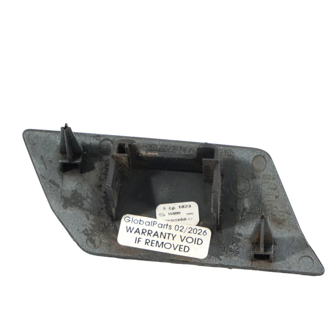 Mk3 5E Coperchio Lavafari Anteriore Sinistro Grigio Metallo - F7Y per Skoda Octavia con numero di parte 5E0955109F Skoda Octavia Mk3 5E Coperchio Lavafari Anteriore Sinistro Grigio Metallo - F7Y - SKU 5E0955109F-MEGR - Numero di parte 5E0955109F