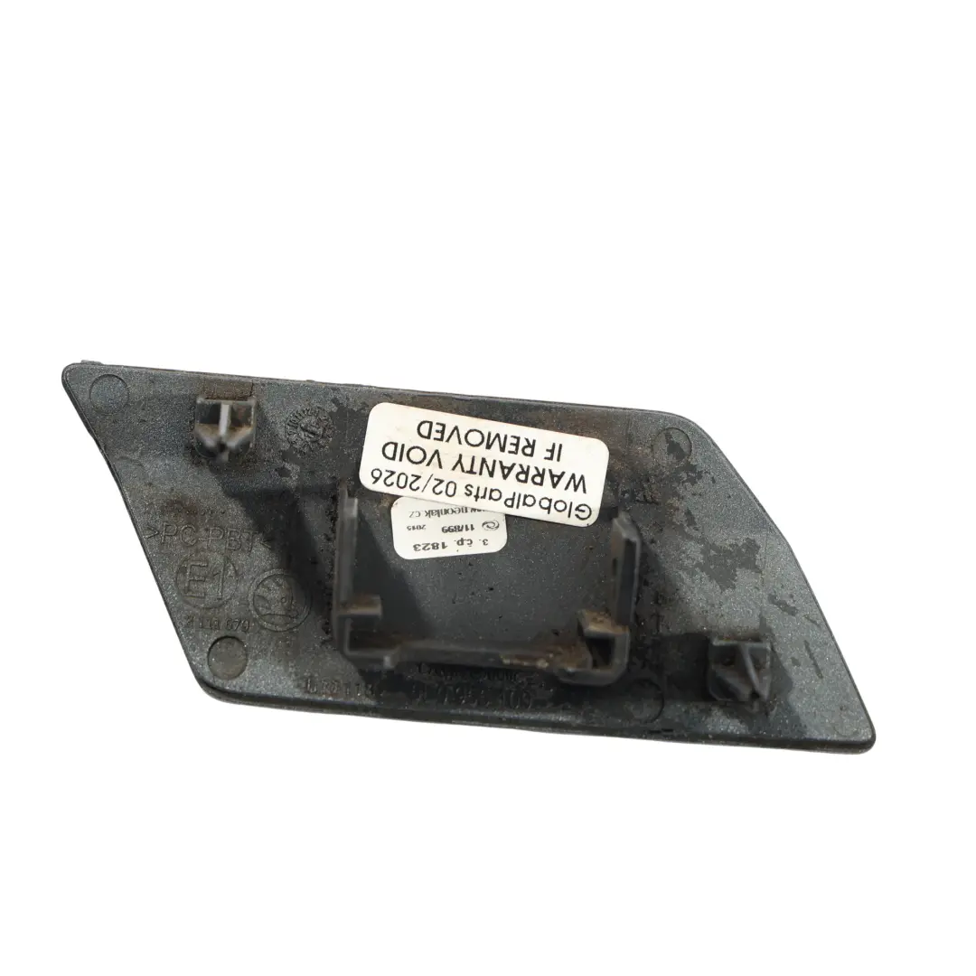 Skoda Octavia Mk3 5E Tapa Lavafaros Delantero Izquierdo Gris Metalizado - F7Y - SKU 5E0955109F-MEGR - Número de pieza 5E0955109F