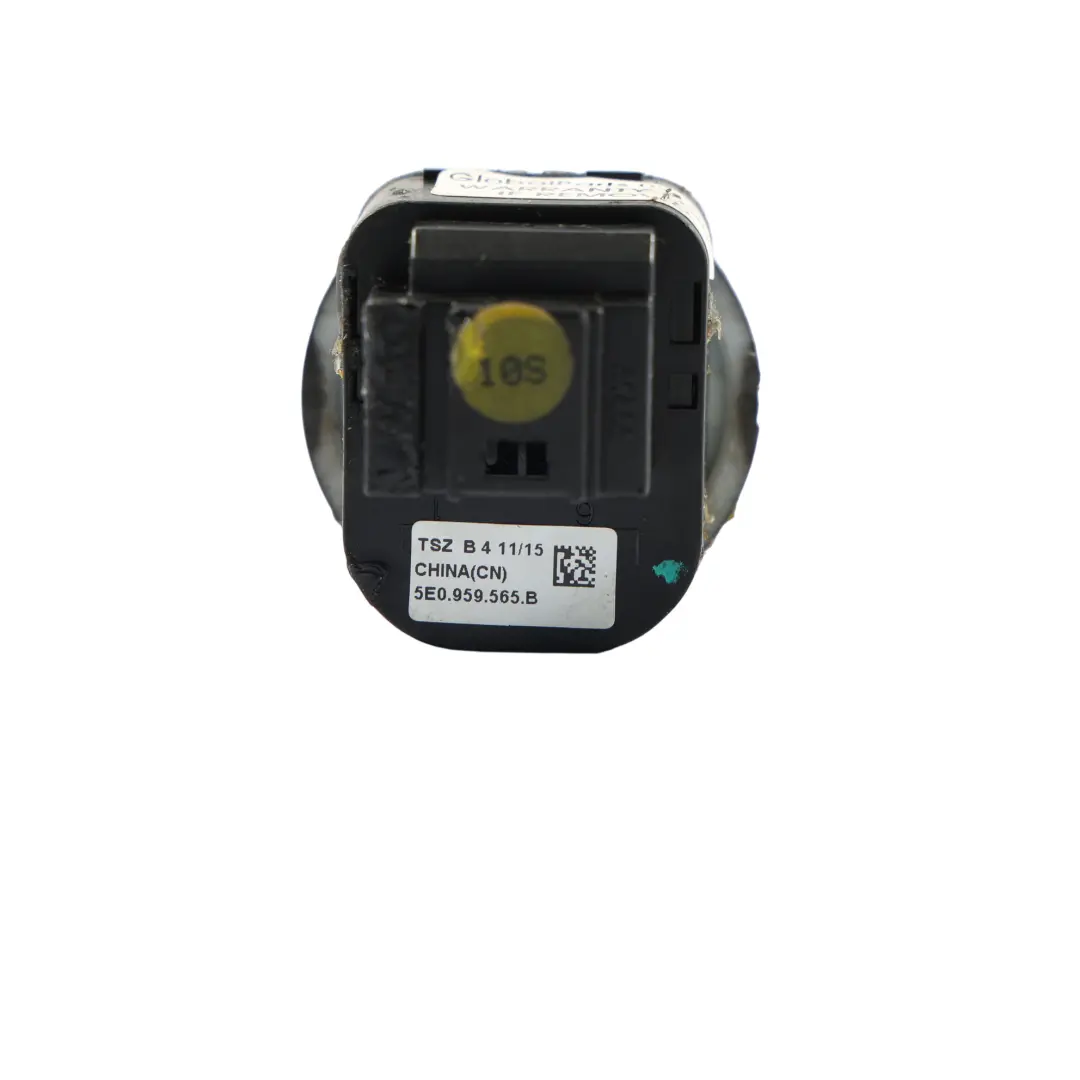 Skoda Octavia Mk3 5E Control Interruptor Ajuste Retrovisor Exterior - SKU 5E0959565B - Número de pieza 5E0959565B