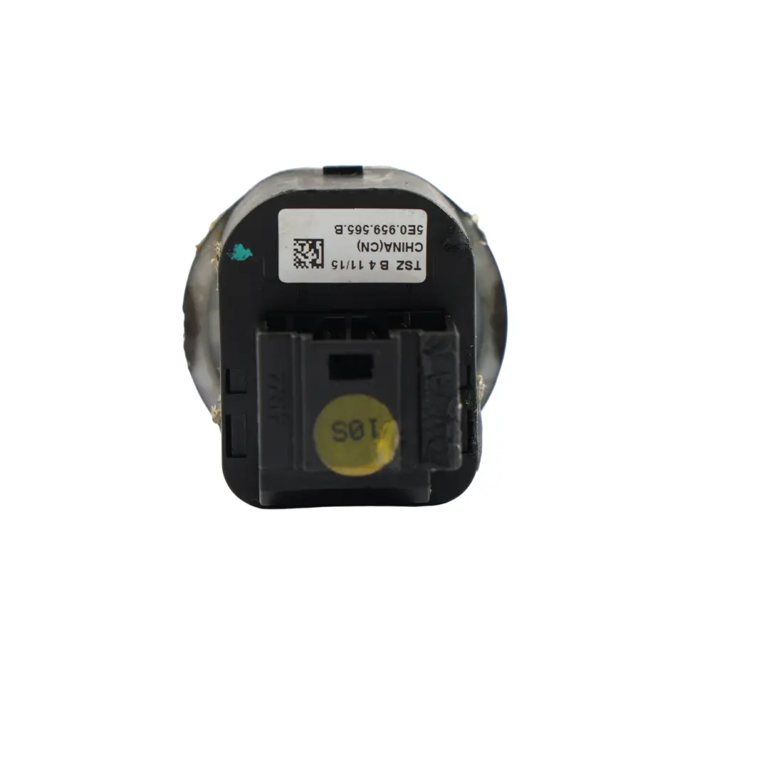 Skoda Octavia Mk3 5E Wing Mirror Adjustment Switch Control Unit Knob - SKU 5E0959565B - Part number 5E0959565B