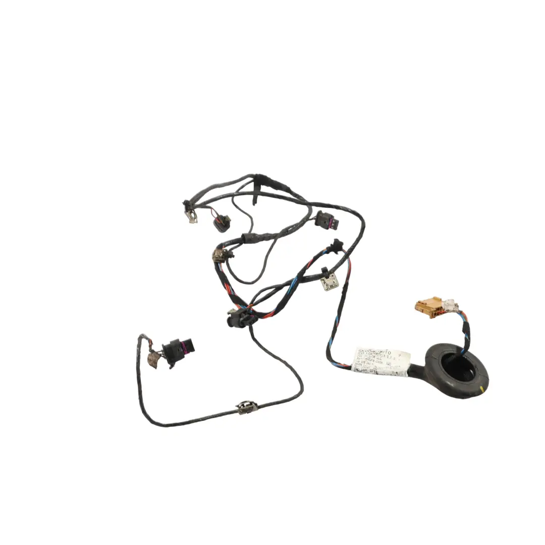 Skoda Octavia Mk3 5E Hintere Stoßstange Parksensor Kabelbaum Loom - SKU 5E0971104 - Teilenummer 5E0971104