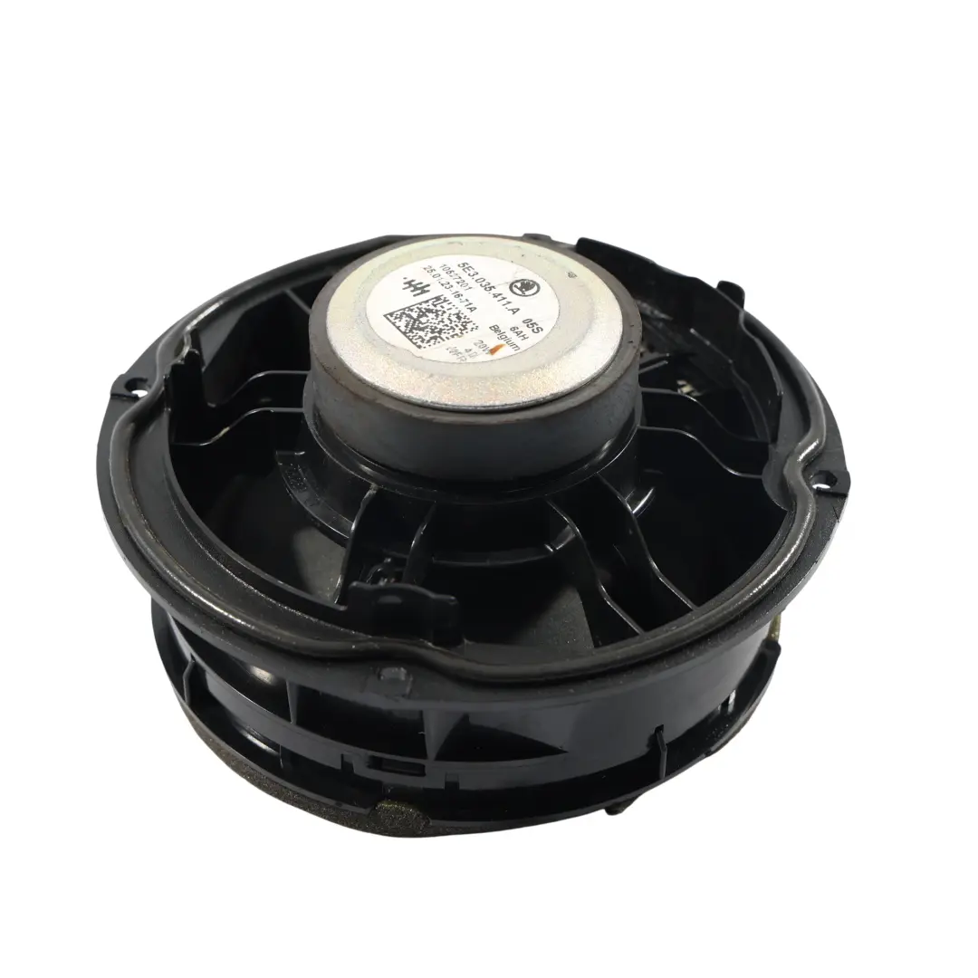 Door Bass Loudspeaker Front Rear Left Right N/O/S to Skoda Octavia IV with Part number 5E3035411A Skoda Octavia IV Door Bass Loudspeaker Front Rear Left Right N/O/S - SKU 5E3035411A - Part number 5E3035411A