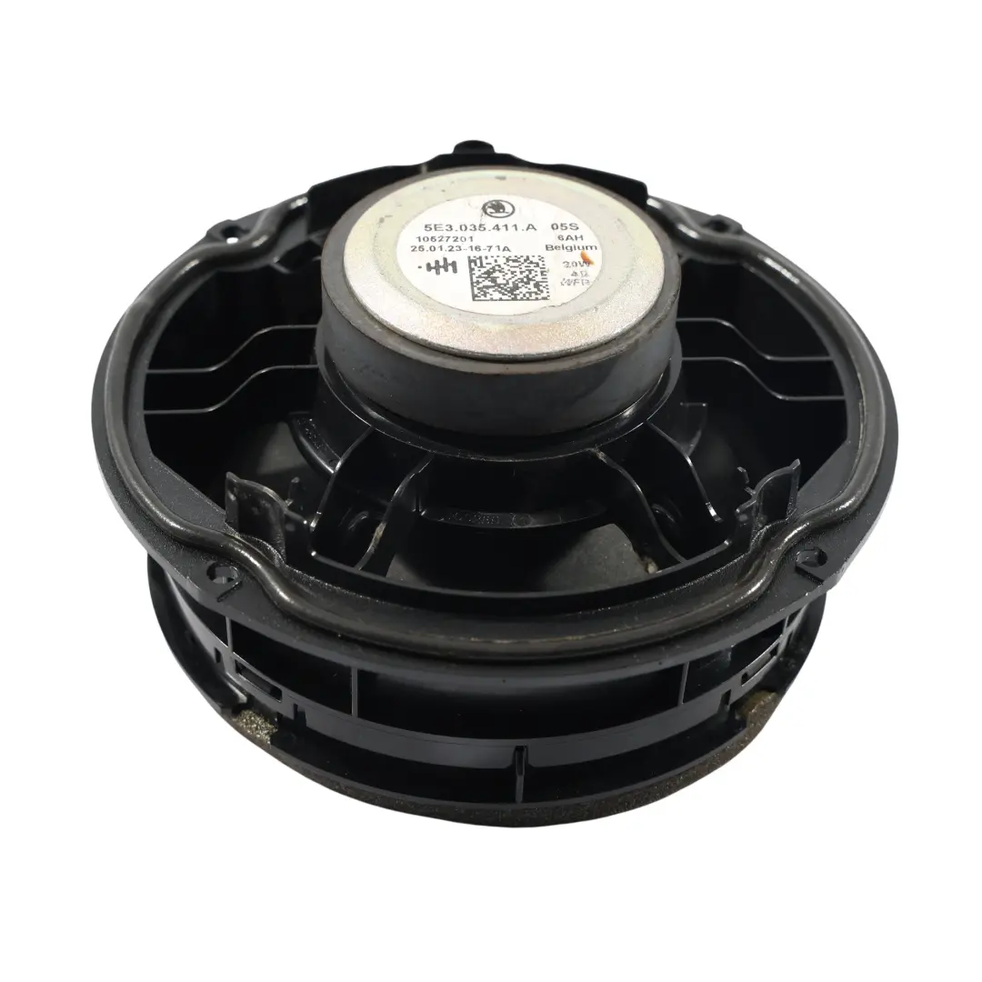 Haut Parleur Graves Avant Arrière Gauche Droite pour Skoda Octavia IV à propos du numéro de pièce 5E3035411A Skoda Octavia IV Haut Parleur Graves Avant Arrière Gauche Droite - SKU 5E3035411A - Numéro de pièce 5E3035411A