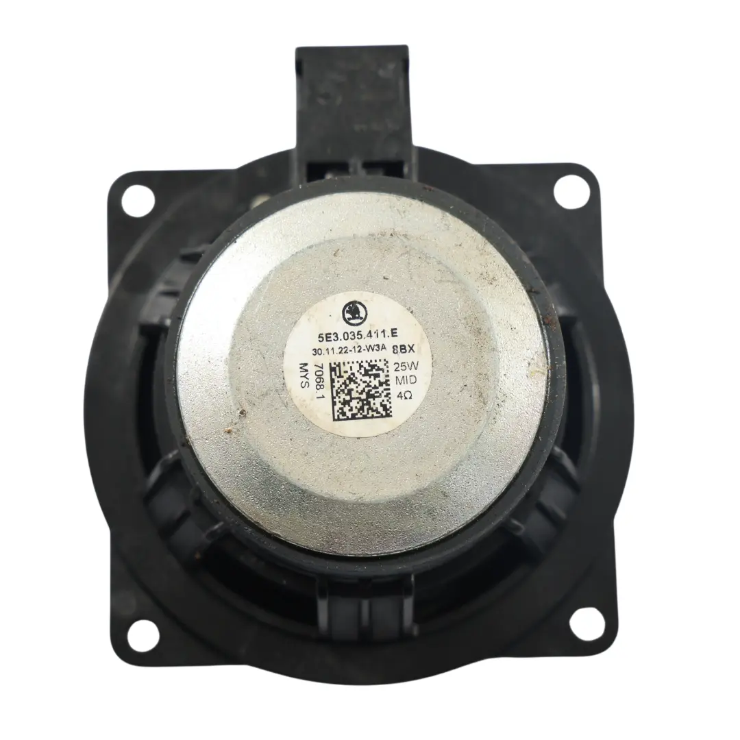 Skoda Octavia IV Altoparlante Bass Cruscotto Anteriore - SKU 5E3035411E - Numero di parte 5E3035411E