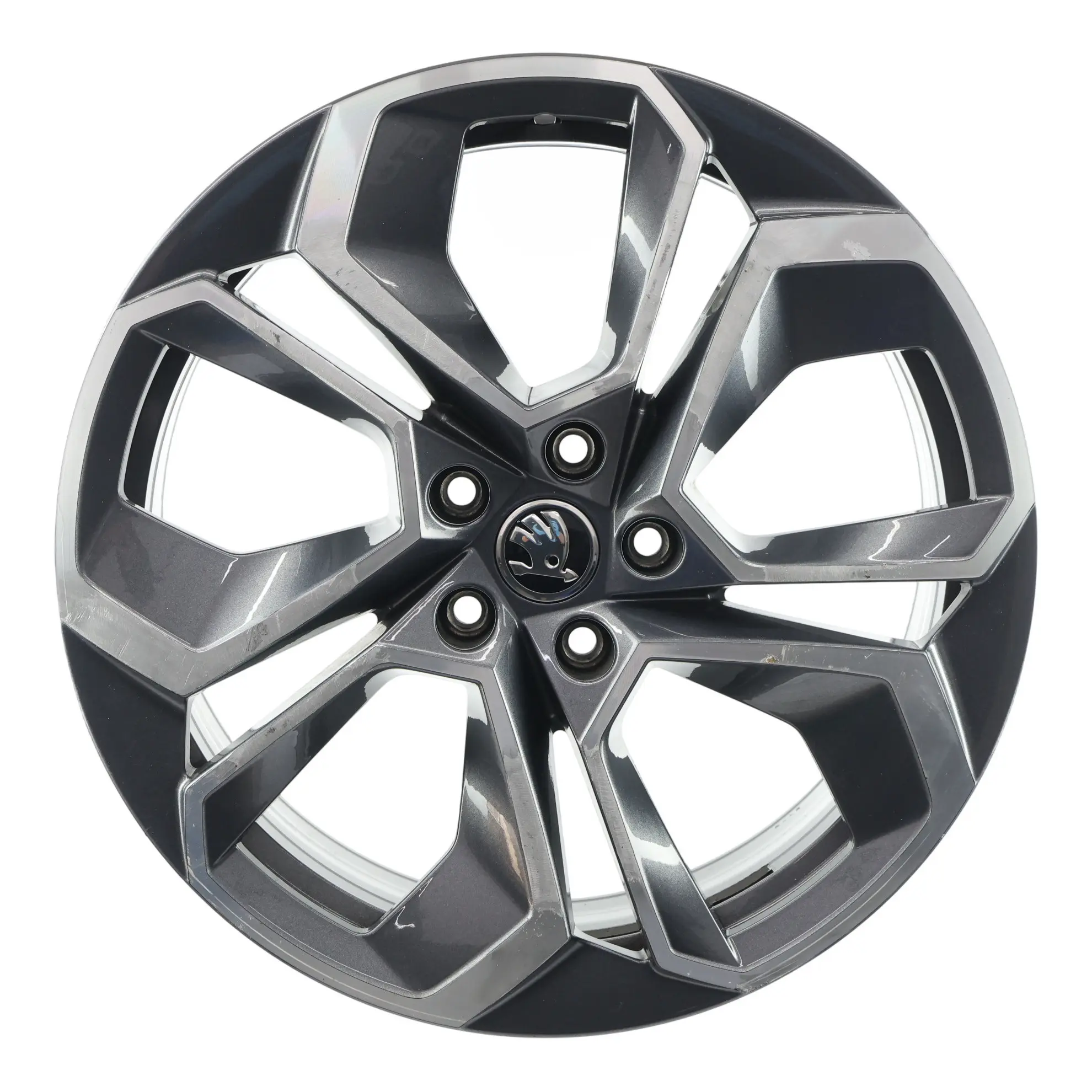 Skoda Octavia Mk4 VRS Jante Alliage 19" 7.5J ET:48 5E3601025S